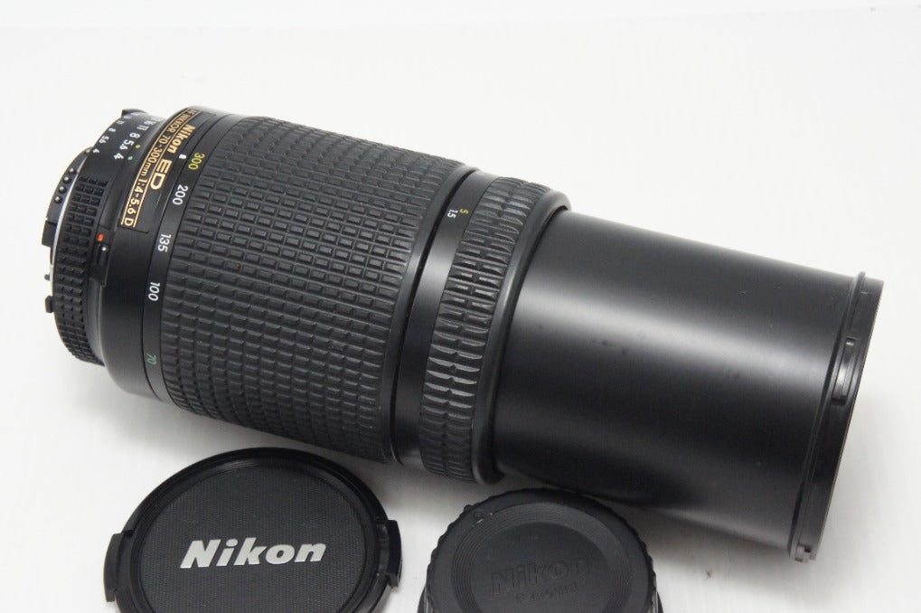 Nikon ニコン AF NIKKOR ED 70-300mm F4-5.6D ズームレンズ 260825ae