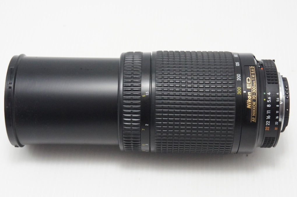 Nikon ニコン AF NIKKOR ED 70-300mm F4-5.6D ズームレンズ 260825ae