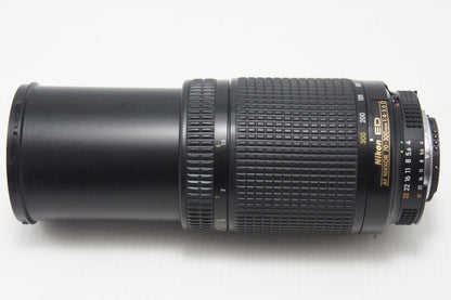 Nikon ニコン AF NIKKOR ED 70-300mm F4-5.6D ズームレンズ 260825ae