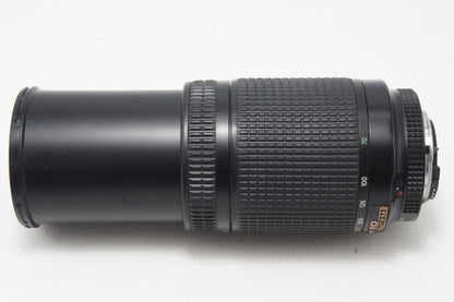 Nikon ニコン AF NIKKOR ED 70-300mm F4-5.6D ズームレンズ 260825ae
