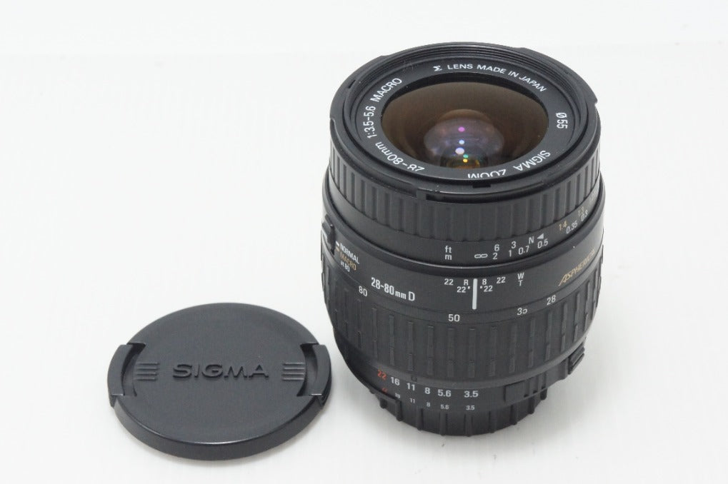 SIGMA シグマ ZOOM 28-80mm D F3.5-5.6 MACRO Nikon ニコン Fマウント ズームレンズ 260825af
