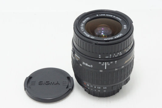 SIGMA シグマ ZOOM 28-80mm D F3.5-5.6 MACRO Nikon ニコン Fマウント ズームレンズ 260825af