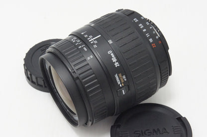 SIGMA シグマ ZOOM 28-80mm D F3.5-5.6 MACRO Nikon ニコン Fマウント ズームレンズ 260825af