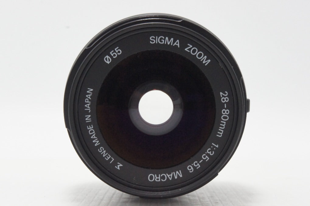SIGMA シグマ ZOOM 28-80mm D F3.5-5.6 MACRO Nikon ニコン Fマウント ズームレンズ 260825af
