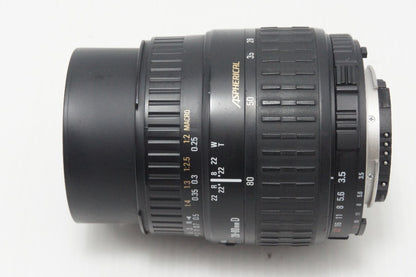 SIGMA シグマ ZOOM 28-80mm D F3.5-5.6 MACRO Nikon ニコン Fマウント ズームレンズ 260825af