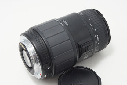 SIGMA シグマ AF 70-300mm F4-5.6 DL MACRO Canon キヤノン EFマウント ズームレンズ フード付 260825b