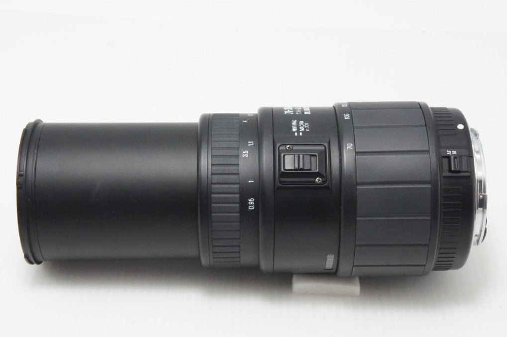 SIGMA シグマ AF 70-300mm F4-5.6 DL MACRO Canon キヤノン EFマウント ズームレンズ フード付 260825b