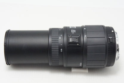 SIGMA シグマ AF 70-300mm F4-5.6 DL MACRO Canon キヤノン EFマウント ズームレンズ フード付 260825b