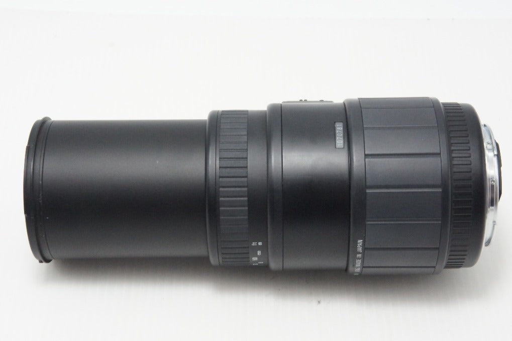 SIGMA シグマ AF 70-300mm F4-5.6 DL MACRO Canon キヤノン EFマウント ズームレンズ フード付 260825b