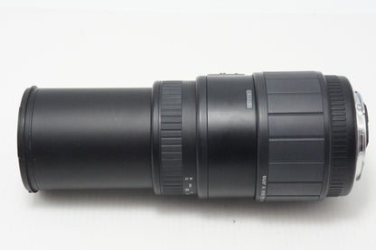 SIGMA シグマ AF 70-300mm F4-5.6 DL MACRO Canon キヤノン EFマウント ズームレンズ フード付 260825b