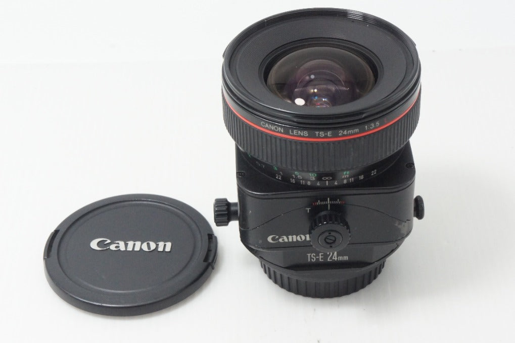 Canon キヤノン TS-E 24mm F3.5L EFマウント ブラック フルサイズ 260825d