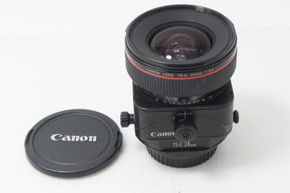 Canon キヤノン TS-E 24mm F3.5L EFマウント ブラック フルサイズ 260825d