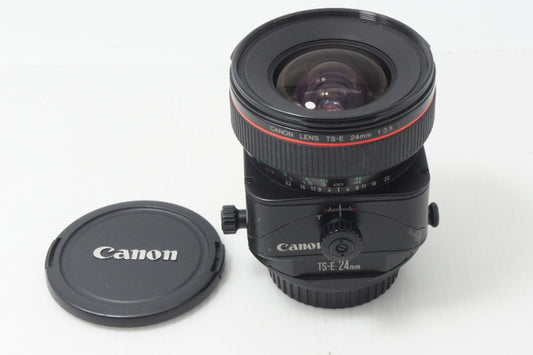 Canon TS-E 24mm F3.5L EF Mount Black Full Size 260825d