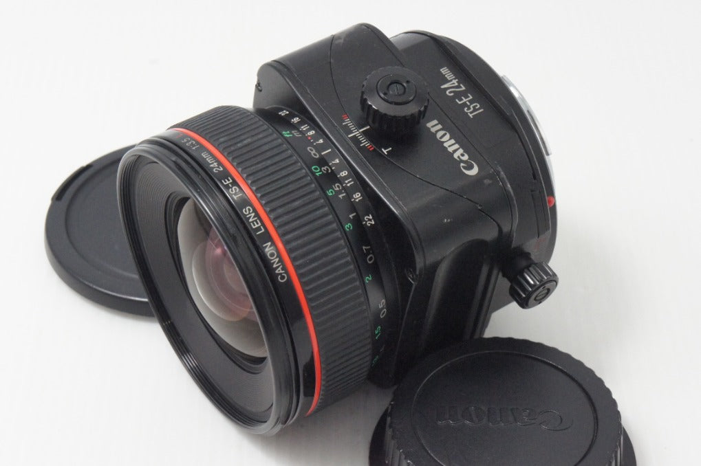 Canon キヤノン TS-E 24mm F3.5L EFマウント ブラック フルサイズ 260825d