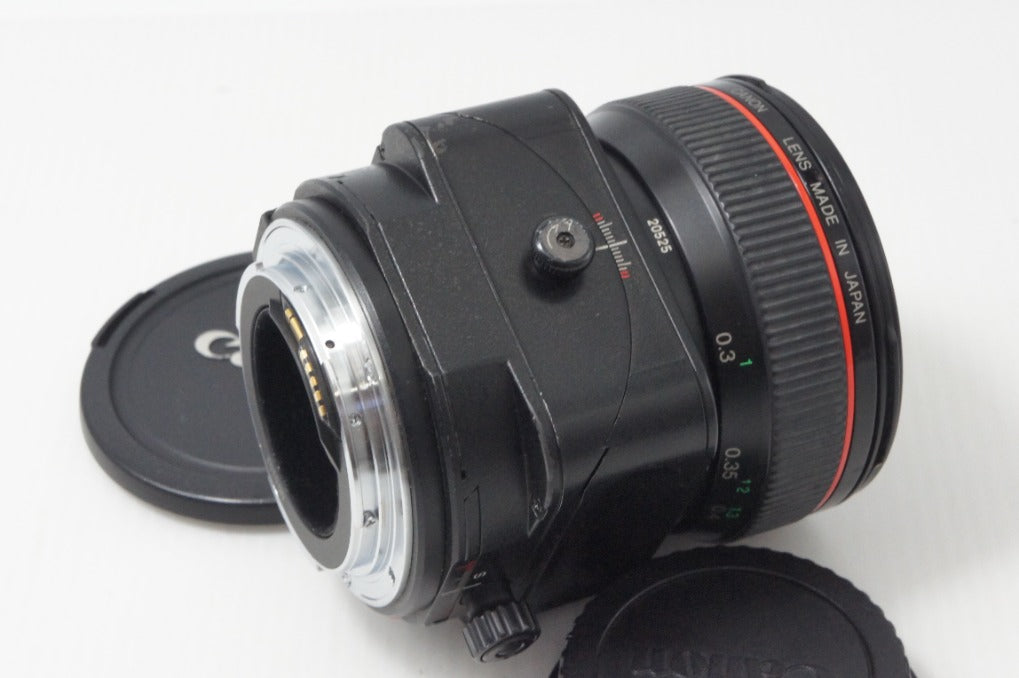 Canon キヤノン TS-E 24mm F3.5L EFマウント ブラック フルサイズ 260825d