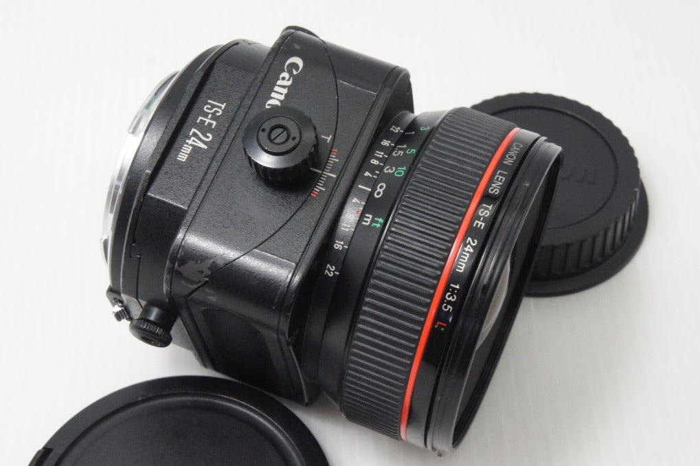 Canon キヤノン TS-E 24mm F3.5L EFマウント ブラック フルサイズ 260825d