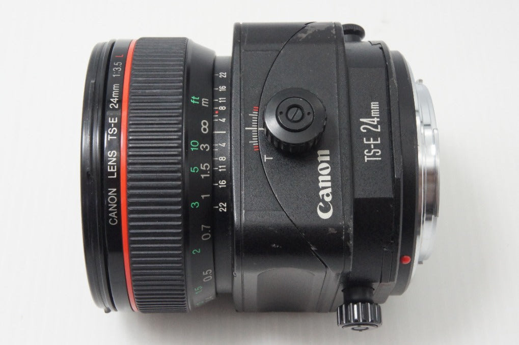 Canon キヤノン TS-E 24mm F3.5L EFマウント ブラック フルサイズ 260825d