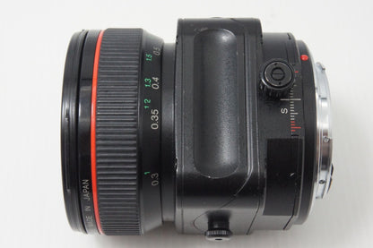 Canon キヤノン TS-E 24mm F3.5L EFマウント ブラック フルサイズ 260825d