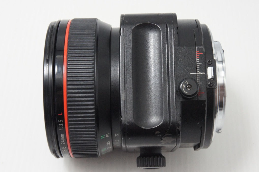 Canon キヤノン TS-E 24mm F3.5L EFマウント ブラック フルサイズ 260825d