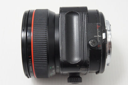 Canon キヤノン TS-E 24mm F3.5L EFマウント ブラック フルサイズ 260825d