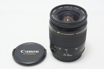 良品 Canon キヤノン EF 28-80mm F3.5-5.6 III USM フルサイズ ズームレンズ 260825s