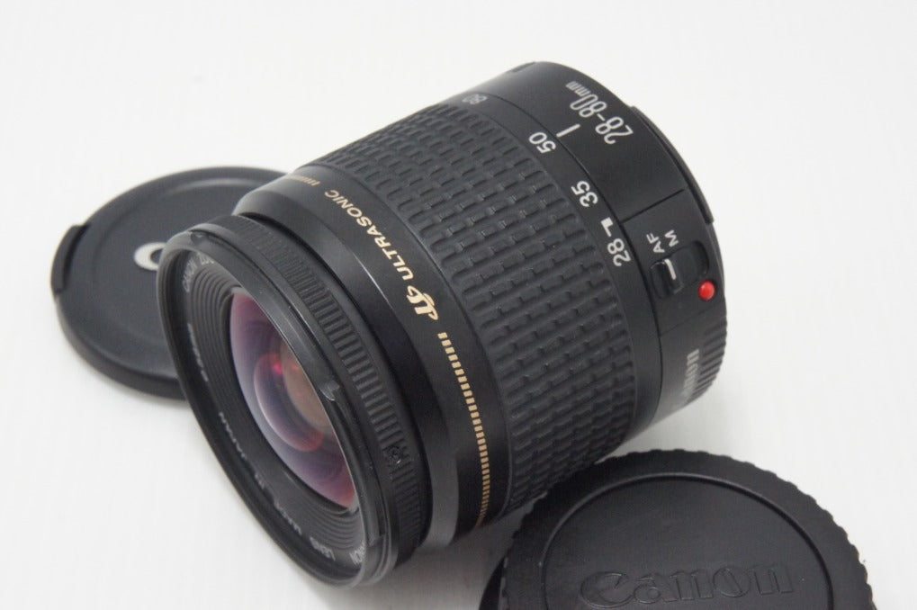 良品 Canon キヤノン EF 28-80mm F3.5-5.6 III USM フルサイズ ズームレンズ 260825s