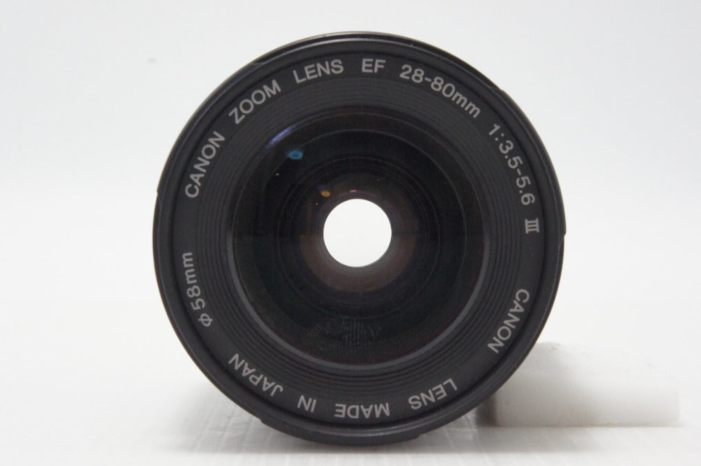 良品 Canon キヤノン EF 28-80mm F3.5-5.6 III USM フルサイズ ズームレンズ 260825s