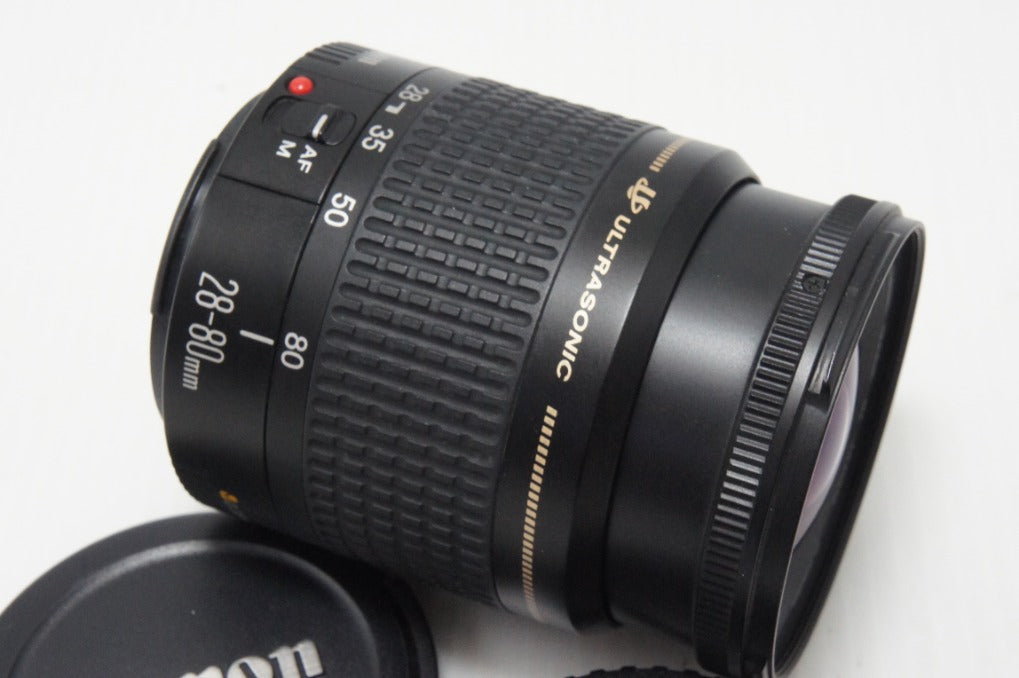良品 Canon キヤノン EF 28-80mm F3.5-5.6 III USM フルサイズ ズームレンズ 260825s