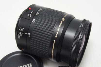 良品 Canon キヤノン EF 28-80mm F3.5-5.6 III USM フルサイズ ズームレンズ 260825s