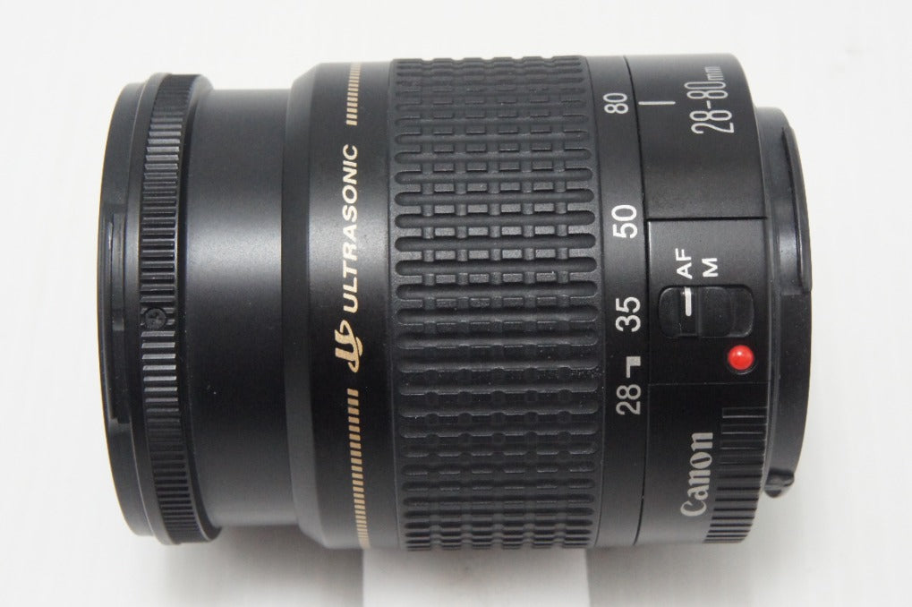 良品 Canon キヤノン EF 28-80mm F3.5-5.6 III USM フルサイズ ズームレンズ 260825s