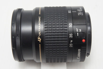 良品 Canon キヤノン EF 28-80mm F3.5-5.6 III USM フルサイズ ズームレンズ 260825s
