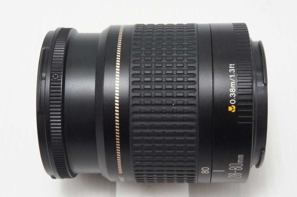 良品 Canon キヤノン EF 28-80mm F3.5-5.6 III USM フルサイズ ズームレンズ 260825s
