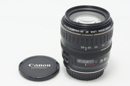 Canon キヤノン EF 28-105mm F3.5-4.5 USM フルサイズ ズームレンズ 260825t