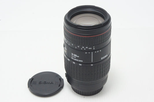 SIGMA シグマ AF 70-300mm F4-5.6 DL MACRO SUPER Canon キヤノン EFマウント ズームレンズ 260825u