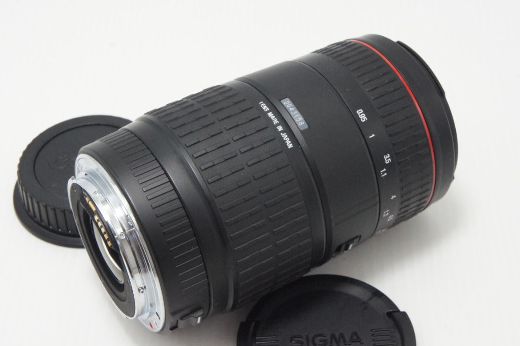 SIGMA シグマ AF 70-300mm F4-5.6 DL MACRO SUPER Canon キヤノン EFマウント ズームレンズ 260825u