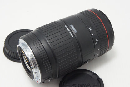 SIGMA シグマ AF 70-300mm F4-5.6 DL MACRO SUPER Canon キヤノン EFマウント ズームレンズ 260825u
