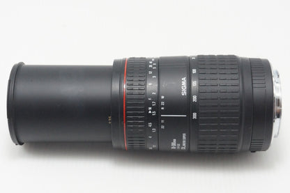 SIGMA シグマ AF 70-300mm F4-5.6 DL MACRO SUPER Canon キヤノン EFマウント ズームレンズ 260825u