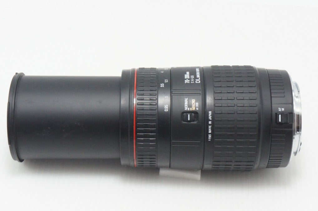 SIGMA シグマ AF 70-300mm F4-5.6 DL MACRO SUPER Canon キヤノン EFマウント ズームレンズ 260825u