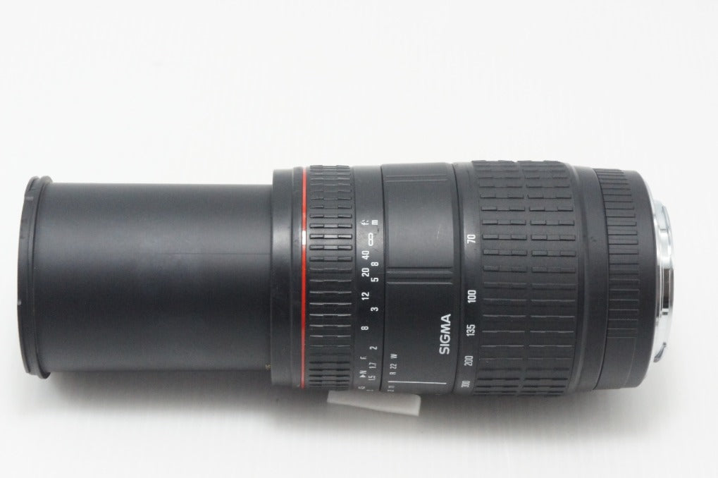 SIGMA シグマ AF 70-300mm F4-5.6 DL MACRO SUPER Canon キヤノン EFマウント ズームレンズ 260825u