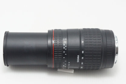 SIGMA シグマ AF 70-300mm F4-5.6 DL MACRO SUPER Canon キヤノン EFマウント ズームレンズ 260825u