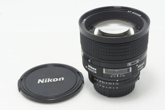良品 Nikon ニコン AI AF NIKKOR 85mm F1.4D IF 単焦点レンズ 260825w