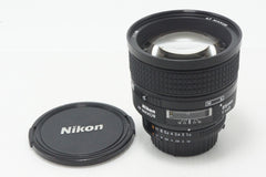 良品 Nikon ニコン AI AF NIKKOR 85mm F1.4D IF 単焦点レンズ 260825w