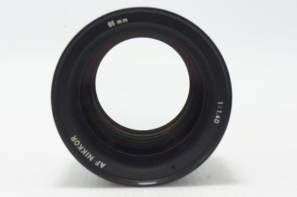 良品 Nikon ニコン AI AF NIKKOR 85mm F1.4D IF 単焦点レンズ 260825w