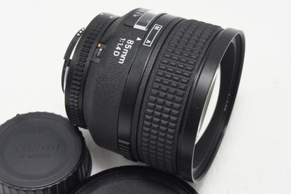 良品 Nikon ニコン AI AF NIKKOR 85mm F1.4D IF 単焦点レンズ 260825w