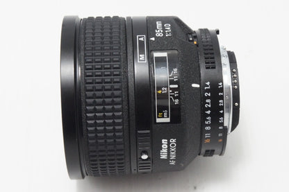 良品 Nikon ニコン AI AF NIKKOR 85mm F1.4D IF 単焦点レンズ 260825w