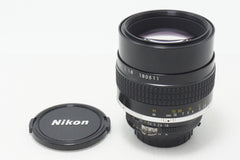 Nikon ニコン Ai-S Nikkor 105mm F1.8 MF 単焦点レンズ 260825y