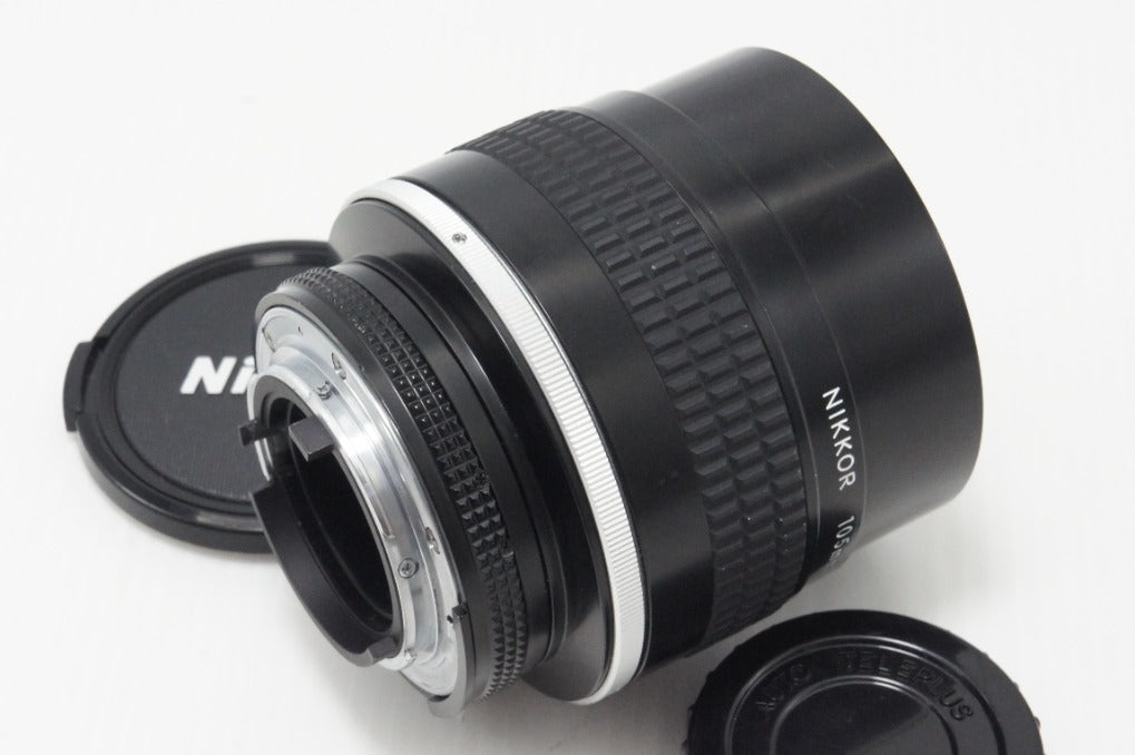 Nikon ニコン Ai-S Nikkor 105mm F1.8 MF 単焦点レンズ 260825y