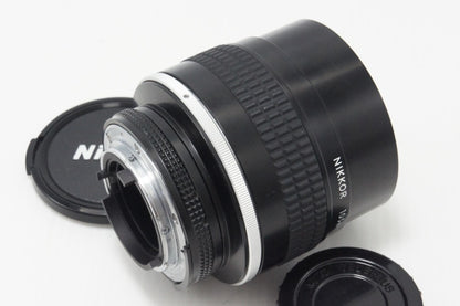 Nikon ニコン Ai-S Nikkor 105mm F1.8 MF 単焦点レンズ 260825y