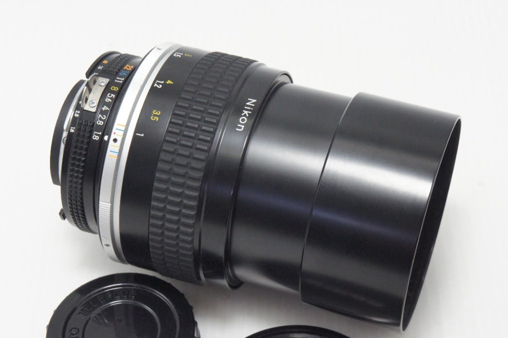 Nikon ニコン Ai-S Nikkor 105mm F1.8 MF 単焦点レンズ 260825y