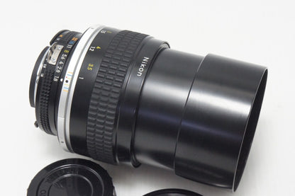 Nikon ニコン Ai-S Nikkor 105mm F1.8 MF 単焦点レンズ 260825y